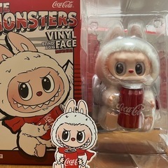 【正規品　新品】　ラブブ　コカ・コーラ シリーズ の画像