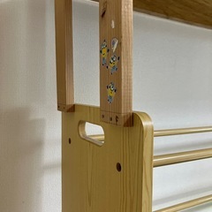 おもちゃなどの整頓棚の画像