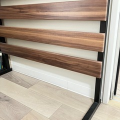 【お取引中】ウォールラック　ウォールシェルフ　壁面収納の画像