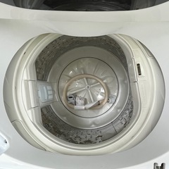 #9 激安洗濯機!! HITACHI 2017年 5.0kg NW-50A の画像