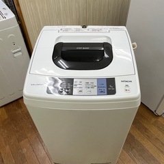 #9 激安洗濯機!! HITACHI 2017年 5.0kg NW-50A の画像