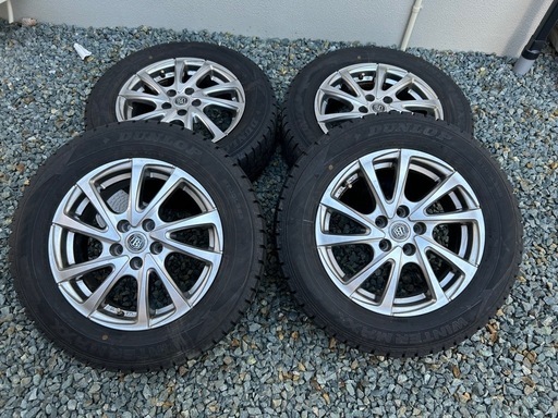 【予定者決定】195\65r\15 ウィンターマックス02  アルミホイール付き　スタッドレス
