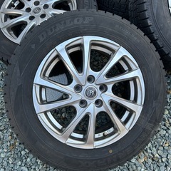 195\65r\15 ウィンターマックス02  アルミホイール付き　スタッドレスの画像
