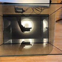 水槽 ライトセットの画像