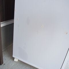 食器棚　レンジ台　炊飯器スライド棚　コンセントあり　の画像