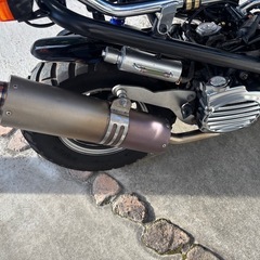 ホンダ　ズーマー　カスタムありの画像