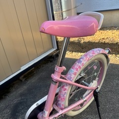 【お譲り先決定】18インチ　子供用自転車の画像