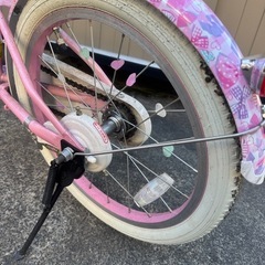 【お譲り先決定】18インチ　子供用自転車の画像