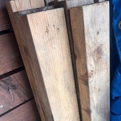 2x4材　12ft 7本
の画像