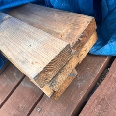 2x4材　12ft 7本
の画像