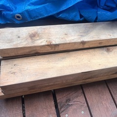 2x4材　12ft 7本
の画像