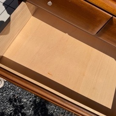 カリモク製　整理棚の画像