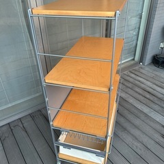 【無印良品】スティールユニットシェルフの画像