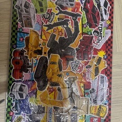 トミカパズルの画像