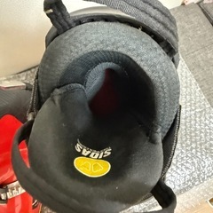 アトミック　キッズスキーブーツ24〜24.5cm　レッドスターWC150LIFTEDの画像