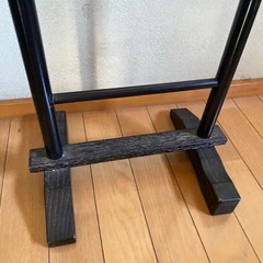 帯掛け　着物の画像