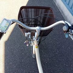  YAMAHA PASワゴン　PA16W　2024年モデル　電動アシスト三輪自転車　電動三輪自転車　アシスト三輪自転車　ヤマハ　パスワゴン　大人三輪自転車の画像