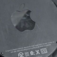 【配送可】美品 Apple純正のHDD内蔵 Wi-Fiルーターの画像