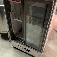 冷蔵庫　業務用　サッポロの画像