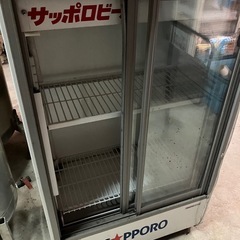 冷蔵庫　業務用　サッポロの画像