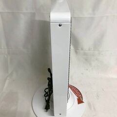 【北見市発】ヤマゼン YAMAZEN 山善 電気ストーブ DS-M094(W) 2024年製 白 (E3597ashYM)の画像