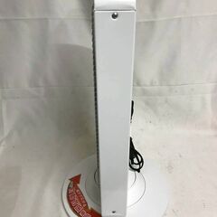 【北見市発】ヤマゼン YAMAZEN 山善 電気ストーブ DS-M094(W) 2024年製 白 (E3597ashYM)の画像