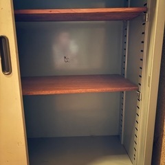 【受け渡し予定者あり】スチールラック　書庫の画像