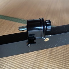 こたつテーブル小　黒　　の画像