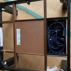 こたつテーブル小　黒　　の画像