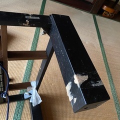 こたつテーブル小　黒　　の画像