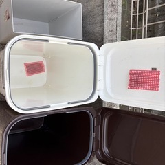 G0831 ダストボックス　3個セットの画像