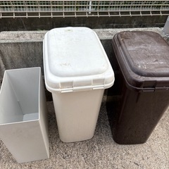 G0831 ダストボックス　3個セットの画像