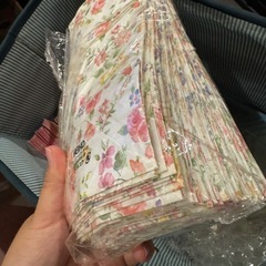 ラッピング資材まとめての画像