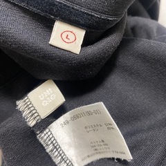 💛長めトップス ストレッチあり UNIQLOの画像