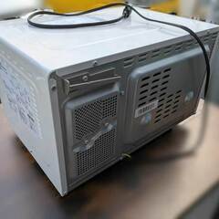[山善] 電子レンジ オーブン・トースト・グリル機能付き ターンテーブル 自動メニュー12種 YRS-G160V(W)の画像