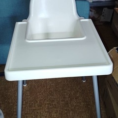 IKEAのANTILOPハイチェアの画像