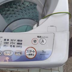 洗濯機　(の画像