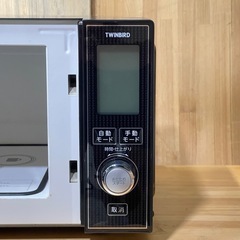 💥激安💥TWBIRD センサー付きフラット電子レンジ　2017年50/60HZ の画像