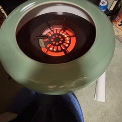 ハロゲン 火鉢の画像