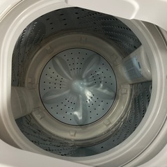 【ジモティー割】ハイセンス 2021年製 4.5kg 洗濯機の画像