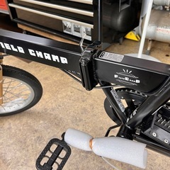 フィールドチャンプ ミムゴ 電動 アシスト 折りたたみ 自転車 街乗り MG-FCP16EB 【11085283】の画像