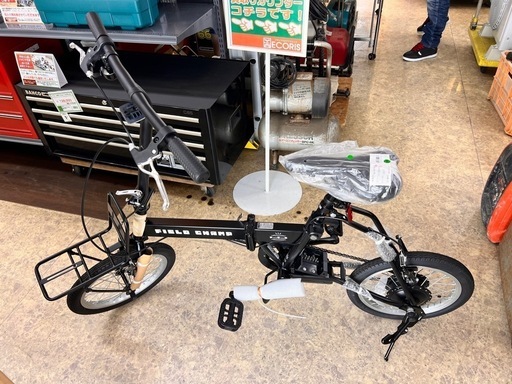 フィールドチャンプ ミムゴ 電動 アシスト 折りたたみ 自転車 街乗り MG-FCP16EB 【11085283】