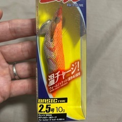 エギ王Q Live 温チャージ2.5号の画像