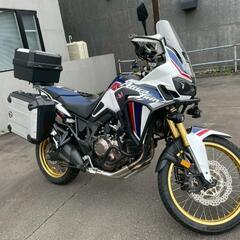ホンダ アフリカツイン　平成30年 EBL-SD04 22.000km 三点パニア付 車検R8.6まで タイヤ新品 整備済の画像