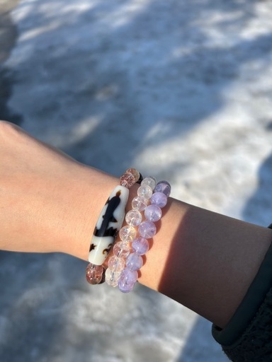 天然石ブレスレット