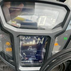 ホンダ アフリカツイン　平成30年 EBL-SD04 22.000km 三点パニア付 車検R8.6まで タイヤ新品 整備済の画像