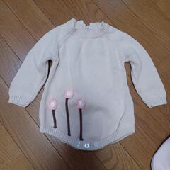 【取引相手様決定しました】女の子用の洋服   サイズ70-80の画像