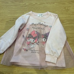 女の子用の秋冬物セット（110、120cm）の画像