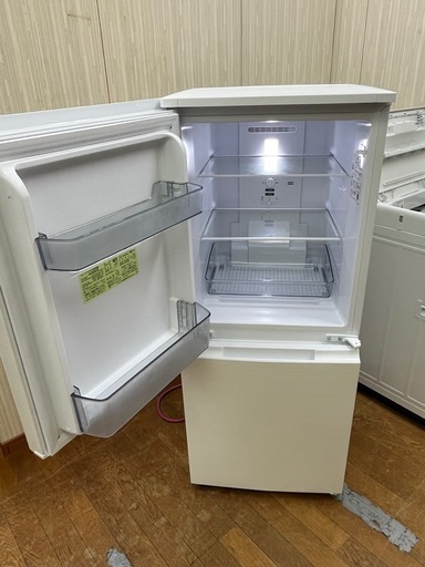 #1 激安冷蔵庫!! どっちもドア!! SHARP 2021年 152L SJ-D15H-W 