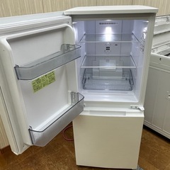 #1 激安冷蔵庫!! どっちもドア!! SHARP 2021年 152L SJ-D15H-W の画像